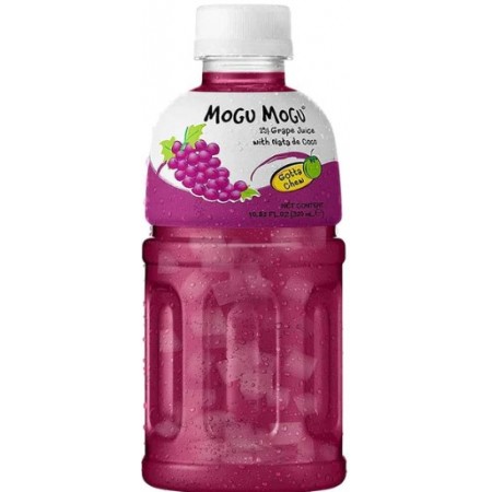 Mogu Mogu Grape juice uva e nata de Cocco ( 24 x 320ml )