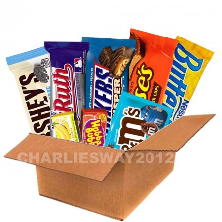 MISTERY BOX SNACK AMERICANI DOLCI SWEETY ( 15PZ )