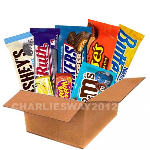 MISTERY BOX SNACK AMERICANI DOLCI SWEETY ( 15PZ )