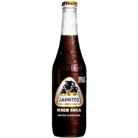 Jarritos Mexican Cola ( 6 x 370ml ) bibita messicana aroma cola