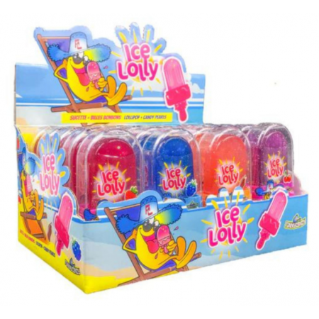 Funny Candy ice lolly ( 20 x 16gr ) lecca lecca a ghiacciolo 