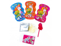 Funny Candy Pop Lolly Unicorn ( 3 pz x 15) lecca lecca con polverina 
