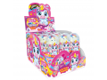 Johny Bee Baby Unicorn Dipper ( 12 x 42gr ) lecca lecca con polverina