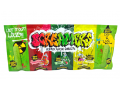 Screamers Sour Candy Dip e Lick  ( 24 x 40g ) caramella e stick