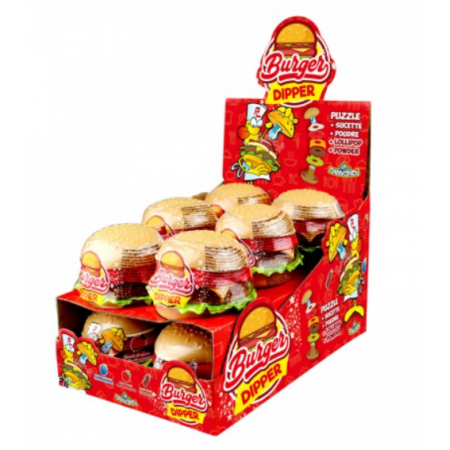 Funny Candy Burger Dipper ( 12 x 21g ) 