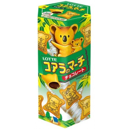 Lotte Koala Machi Chocolate ( 6 x 37g ) snack asiatico