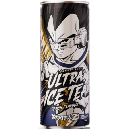 Ultra ice tea Dragon Ball Z Vegeta 330ml te' alla pesca