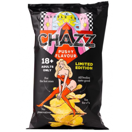 CHAZZ POTATO CHIPS PUSSY 90gr