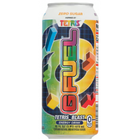 G Fuel Tetris ( 3 x 473ml ) 
