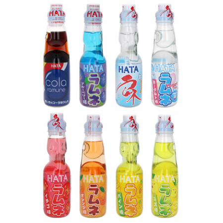 Hata Ramune Soda Pop Kit ( 12 x 200ml ) soda Giappone 
