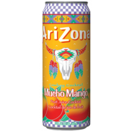 Arizona Cowboy Cocktail Mucho Mango ( 12 x 500ml ) brand americano