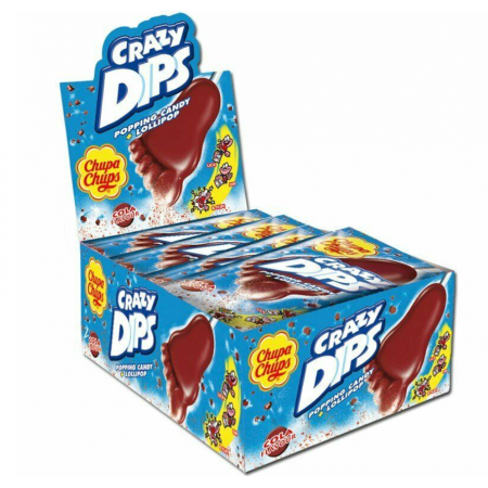 Chupa Chups crazy dips cola ( 24 x 14gr ) di difficile reperibilita'