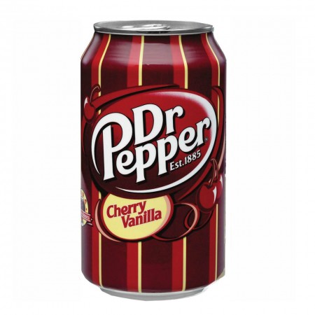 DR Pepper Cherry Vaniglia 355ml Made in Usa