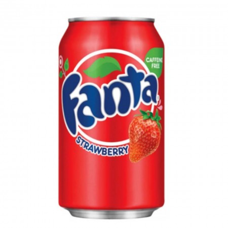 Fanta Strawberry ( 12 x 355ml ) alla fragola 