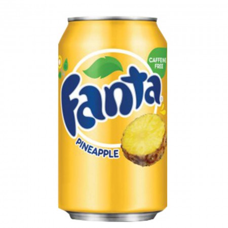 Fanta Pinapple 355ml ( Ananas ) Made in Usa