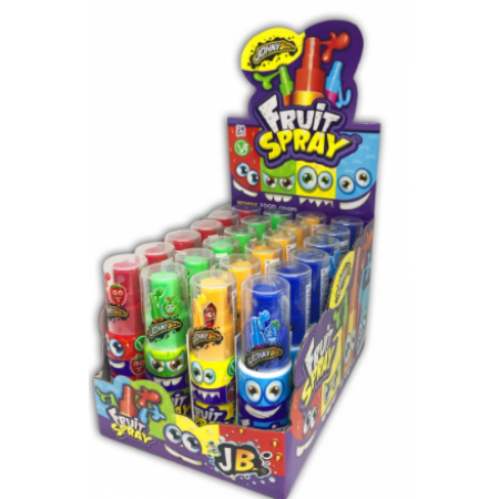 Johny Bee Candy Fruit Spray ( 24 x 20ml ) caramella spray