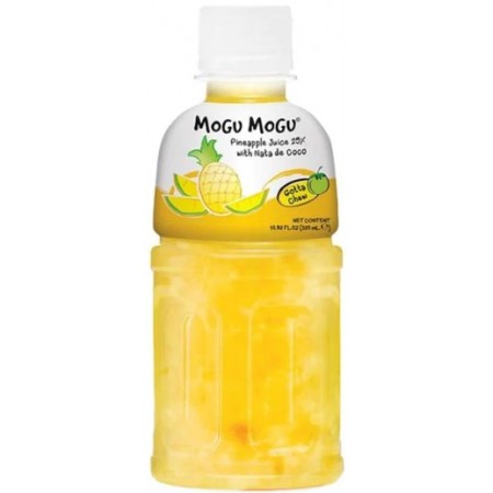 Mogu Mogu Pineapple juice ananas e nata de Cocco ( 12 x 320ml )