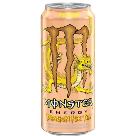 Monster Dragon ice peach ( 3 x 473ml ) dal Brasile