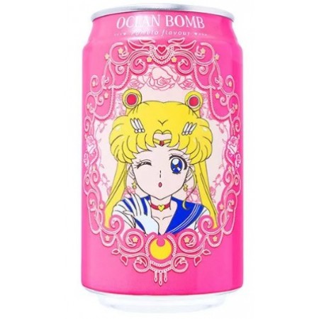 Ocean Bomb Sailor Moon ( 6 x 330ml ) aroma pompelmo