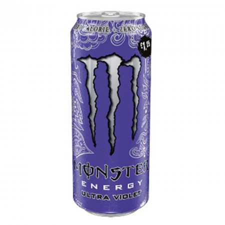 MONSTER ENERGY ULTRA VIOLET ( 12 x 500ml ) 