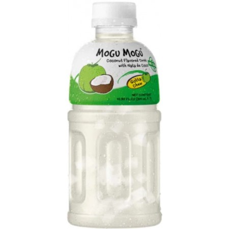 Mogu Mogu Coconut juice cocco e nata de Cocco ( 24 x 320ml )