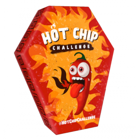 Hot Chip Challenge la patatina piu' piccante al mondo