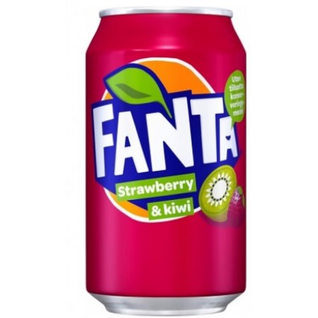 Fanta Strawberry e Kiwi ( 24 x 330ml )