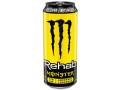 Monster Rehab Recover Lemonade tea ( 6 x 473ml ) Made in Usa