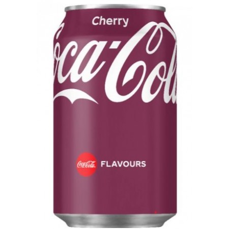 COCA COLA CHERRY ( alla ciliegia ) da 330ml