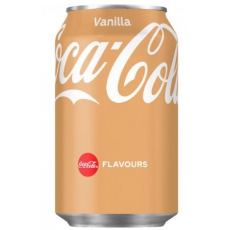 Coca Cola Vanilla ( vaniglia ) 330ml 