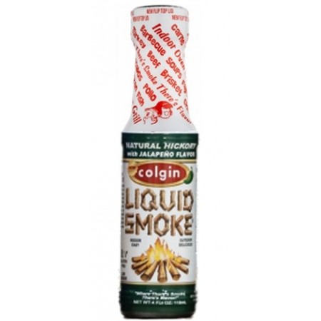 Colgin Liquid Smoke Jalapeno 118ml