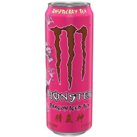 Monster Energy Dragon Iced Tea Raspberry Usa 680ml 