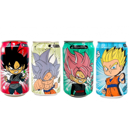 Ocean Bomb Dragon Ball set ( 4 x 330ml ) 