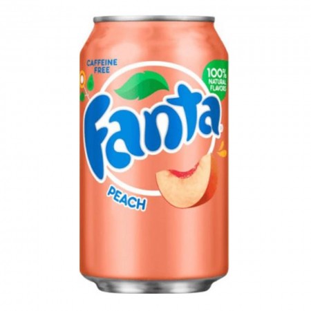 Fanta Peach ( 12 x 355ml ) alla pesca 