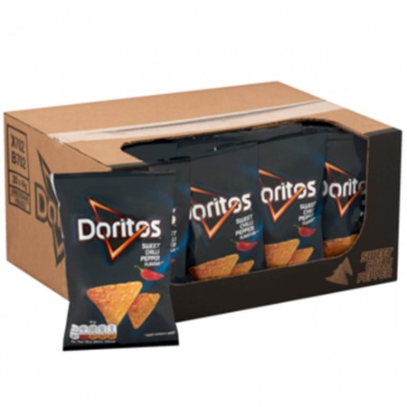 DORITOS SWEET CHILLI PEPPER 20 x 44g 