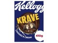 Kellogg's Krave Cookies e Cream Flavour Cereal 410g