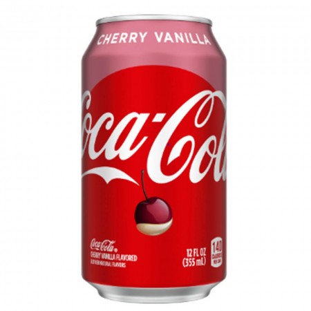 COCA COLA CHERRY VANILLA ( 12 x 355ml ) MADE IN USA