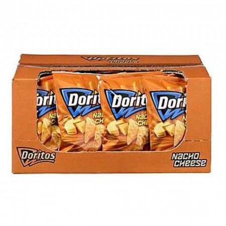 DORITOS NACHO CHEESE 20 x 44g 