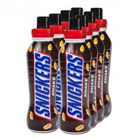 SNICKERS MILKSHAKE DRINK ( 8 x 350ml )