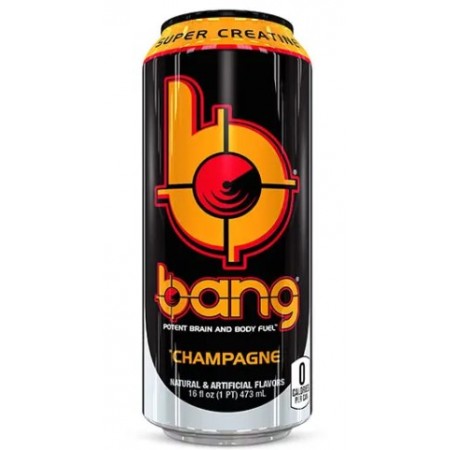 Bang Energy Drink Champagne ( 12 x 473ml ) Made in Usa