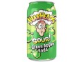 Warheads green apple sour soda 12 x 355ml Usa