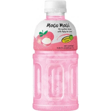 Mogu Mogu Lychee juice e nata de Cocco ( 24 x 320ml )