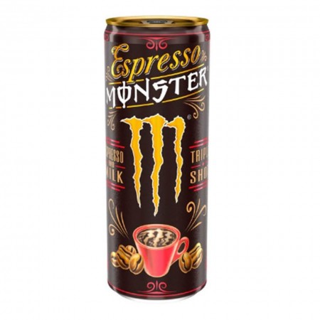 Monster espresso salted caramel ( 6 x  250ml ) triplo shot energy drink
