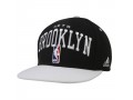 CAPPELLO ADIDAS BROOKLYN NETS #1 UFFICIALE NBA TAGLIA REGOLABILE BASEBALL UNISEX