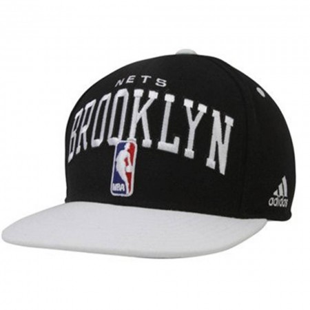 CAPPELLO ADIDAS BROOKLYN NETS #1 UFFICIALE NBA TAGLIA REGOLABILE BASEBALL UNISEX