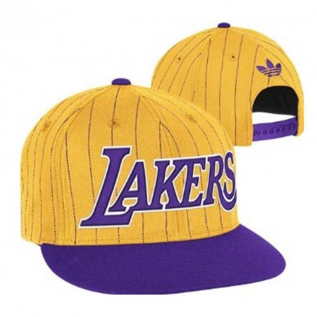 CAPPELLO ADIDAS LOS ANGELES LAKERS #2 UFFICIALE NBA TAGLIA REGOLABILE BASEBALL