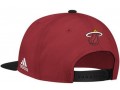 CAPPELLO ADIDAS MIAMI HEAT # 1 UFFICIALE NBA TAGLIA REGOLABILE BASEBALL UNISEX