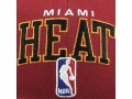 CAPPELLO ADIDAS MIAMI HEAT # 1 UFFICIALE NBA TAGLIA REGOLABILE BASEBALL UNISEX