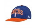 CAPPELLO ADIDAS NEW YORK KNICKS UFFICIALE NBA TAGLIA REGOLABILE BASEBALL UNISEX