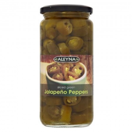 ALEYNA JALAPENOS GREEN 480g 